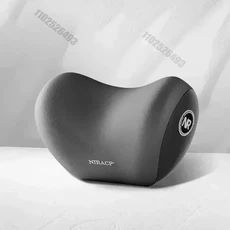 자동차 머리 받침 요추 지원 메모리 쿠션 폼 목 베개 인테리어 액세서리 홈 오피스 Amagi, 05 Grey Headrest