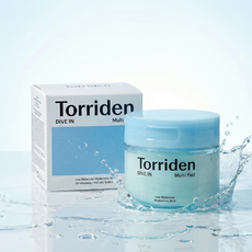 【Torriden】微分子玻尿酸爽膚棉片 韓國製造 曬後舒緩 保濕補水 敏感肌適用, 80片, 1罐
