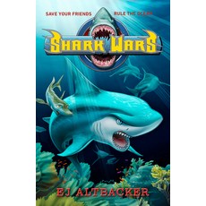 (영문도서) Shark Wars Paperback, Razorbill, English, 9780593527696