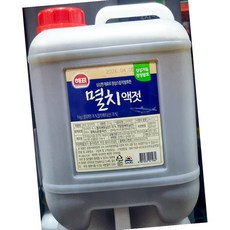사조해표 멸치액젓 9kg 젓갈, 1개
