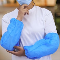 일회용 미술용 작업용 부직포 팔토시 100매 한필STORE