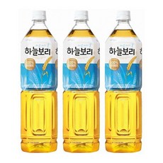 웅진 하늘보리, 1.5L, 14개