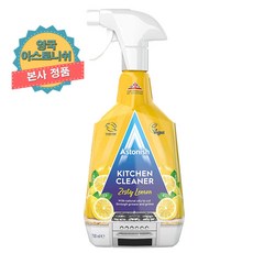 아스토니쉬 주방 기름때 제거제 제스티레몬, 1개, 750ml