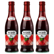 Casa Verdi 레드 와인 비니거, 3개, 500ml