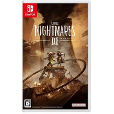 NS Switch 小小夢魘3 中文版, NS1 日文封面 中文版