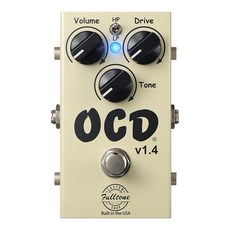 Fulltone OCD v1.4 破音效果器, 1個