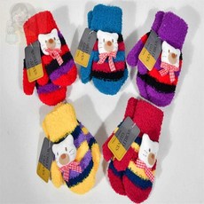 SolSun 아동장갑 벙어리 여아겨울장갑