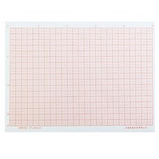 모눈종이 100매 수학 눈금 격자 연습장 방안지 도면 좌표지 패턴지 정사각형지 종이, 1개, A2(100매)