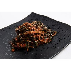 여수 고들빼기 김치 1kg, 1개