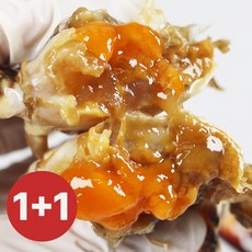 2Kg+2Kg 알찬 알배기 암꽃게장 간장게장, 2개, 2kg