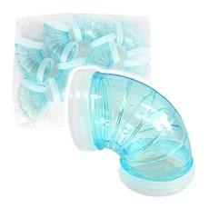 햄스터 터널 부품 S자 8.5X6cm, 1개