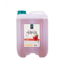 청정원 사과식초, 1개, 18L