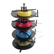 4단 케이블 풀링기 전선 감기 36CM 와이어 풀리미 전기줄 C. 표준 36cm 3단, H. 업그레이드 39cm 4단