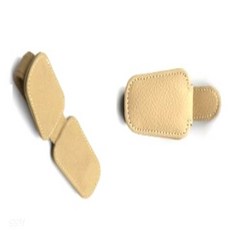 썬바이저 클립 썬바이저클립 차량용안경거치대 자동차카드홀더 선바이저클립, 블랙