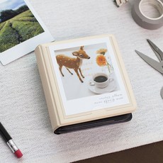 이널 폴라로이드 앨범 스퀘어, 베이지