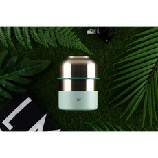 【MEROWARE】 LILY燜燒罐 三色可選 2020紅點設計獎得獎【La nube親子選物 台灣總代理】, 橄欖綠+薄荷綠, 1個