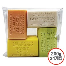 코스트코 오스트레일리안 보태니컬 비누 200g, 4개입