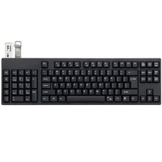 왼손 키보드 왼손잡이 사무실 비즈니스 유선 usb 왼쪽, 상세 페이지 참고, 블랙 유선A형 110키 기본형, 일반형