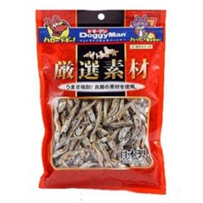 Doggyman 貓咪小魚乾 狗狗魚乾 犬貓都可食用 沙丁魚．鯷魚．烏仔魚．小鯷魚, 1包