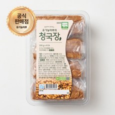 유기농마루의 유기농 국산 전통 청국장 200g, 1개, 800g