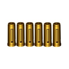 ZP-5 連發左輪槍 木紋玩具槍 (附12顆子彈) 16cm, 1個, 彈殼6粒 -短款不可用