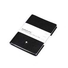 [몽블랑] MONTBLANC 113295 사피아노 #145 라인 노트(블랙)