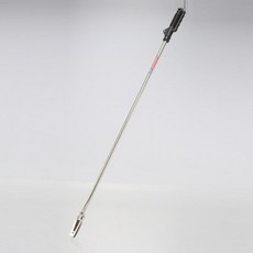 스텐 악어집게 100cm 다용도 만능집게, 검정+스텐, 1개