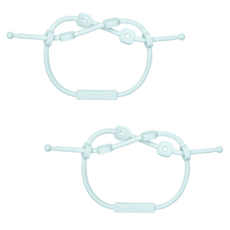 모슈아 시리얼 멀티 스트랩, 2개, 민트, 사각타입