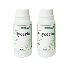 식물성 글리세린 100g 삼현제약 비누 윤활제 보습, 2개