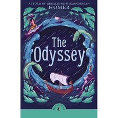 The Odyssey, Geraldine McCaughrean(저), Puffin Classics