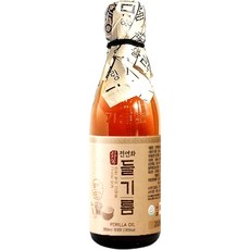 시장쏙 전연화 들기름, 350ml, 1개