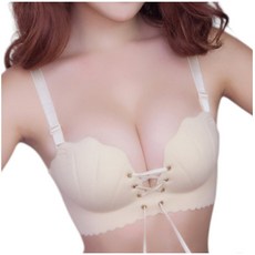 深V集中托高無鋼圈完美胸型 性感舒適內衣