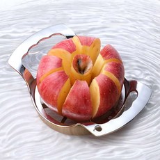 양손잡이 스테인레스 과일 8조각 컷팅기 과일깎이 과일깍기 과일커팅기 과일커터기