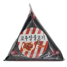 고추장불고기 삼각김밥, 1개, 105g