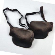 한쪽눈가리개 한쪽 눈 안대 외눈 가리개 가림 패치 좌우선택, 왼쪽