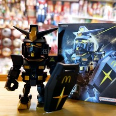 麥當勞 聯名鋼彈 台灣現貨 RX-78-2 安格斯厚牛堡高達 收藏 紀念品, 1個