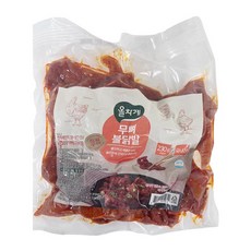 무뼈불닭발 230G㈜우리식품 5개, 230g