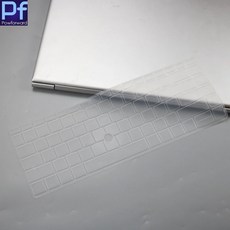 호환 HP EliteBook x360 1040 G4 G5 2019 용 14 인치 노트북 키보드 커버 보호대 스킨 신제품, [06] clear, 1개