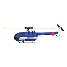 RC 헬리곱터 무선 조종 비행기 입문용 군용 헬기 C186 3D 비행 드론 원격 제어 완구, B. 고용량 리모컨+배터리 3개, D. 블루(옵티컬 플로우), 1개