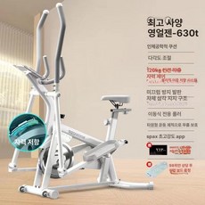 운동기구 실내자전거 헬스기구 전신운동 유산소 걷기 소형, 최상위 2in1 이중자기저항 선물포함, 기본 모델명/품번