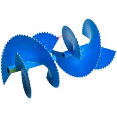 쟁기 부품 배토기 두둑성형기 텃밭 경운기 경작 농업용 능선 골타기, 1개, 둥근볼록형 이랑기 기본형