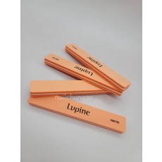 루핀 사각화일 버퍼 100 150그릿 샌딩파일 네일샌딩, 1개