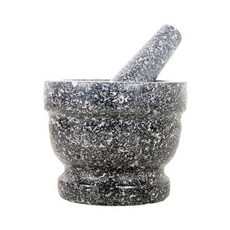 자연석 흑진주 돌절구 소 이유식 주방 고급 다지기 마늘 dew+13033xm