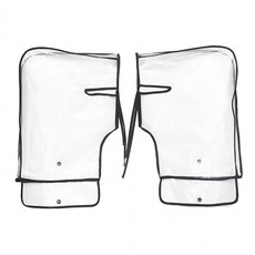 오토바이장갑 덮개 바이크 핸들 방수 투명 커버 핸들커버, 오토바이핸드워머 투명커버