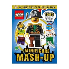 Ultimate Sticker Collection:Lego Minifigure: MASH-Up!, DK Publishing (Dorling Kinde..