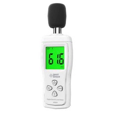 데시벨측정기 소음측정기 코골이 소리 정밀, 1개, AS804 LCD + 충전 세트
