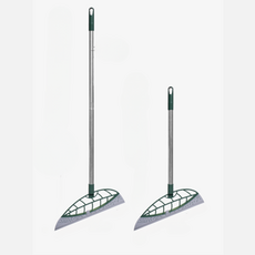 이노상방 실리콘 빗자루 물기제거 고무 빗자루 욕실 거실 화장실 물청소 학교 회사 길이조절 1단 2단, 그린, 2개