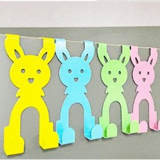 루나mall 방문 행거 2구 1P 거치대