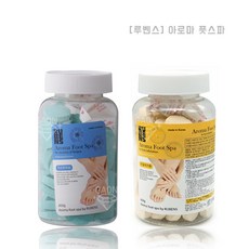 [루벤스] 아로마 풋스파 / 발개선제 / 450g, 각질제거, 1개입, 1개