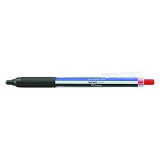 MONO 그래프 라이트 C 유성 볼펜 0.38mm, 1개, 레드